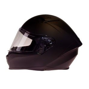 Timeless Hjelm Sport Flare Sort Matt
