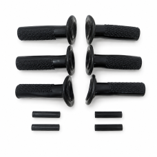 Selab Holker Overtrekk Mud Edition Sort (3 sett overtrekk holker+ Hendel grip))