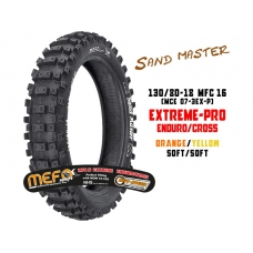 Mefo Bakdekk Sand Master 130/80-18 Soft