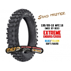 Mefo Bakdekk Sand Master 130/80-18 Medium
