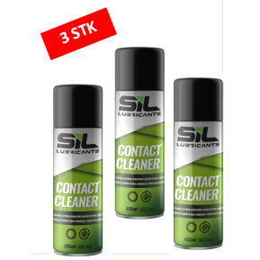 SIL Spray Bremserens 400ML 3 pakk