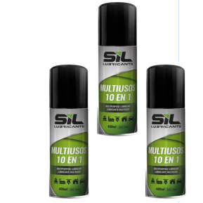 SIL Spray Multi 400ML 3 Pakk