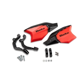 Beta Handguards Rød / Sort