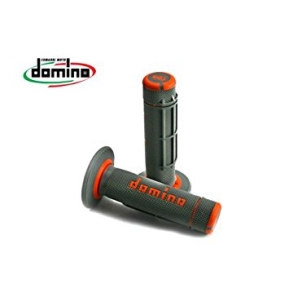 Domino Holker MX/Enduro Orange/Grå