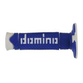 Domino Holker MX/Enduro Offroad Blå/Hvit