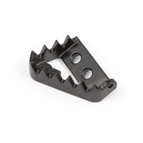 S3 Bremsepedal Tupp Sort (Vinkel Flate)