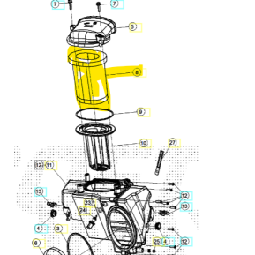 Beta Alp Luftfilter 4.0 / X