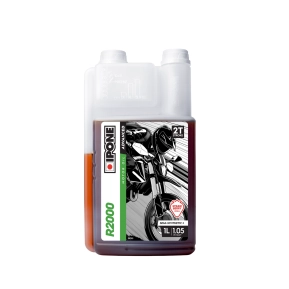 Ipone 2T R2000 RS Syntetisk Baser 1L m\Jordbærlukt