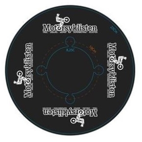 Motorsyklisten Drevbeskytter (Velg Str)