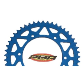 PBR Sherco Bakdrev Alu Blå