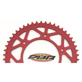 PBR Beta Bakdrev Alu RR 2T/ 4T Rød 13->