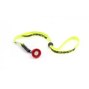 S3 Magnet m/Snor Til Stopp Bryter Neon Gul
