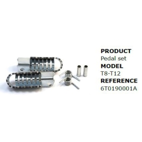 Mecatecno Fothviler Sett T-8 / T-12