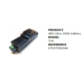 Mecatecno Batteri T-14 48V LiIon 20Ah