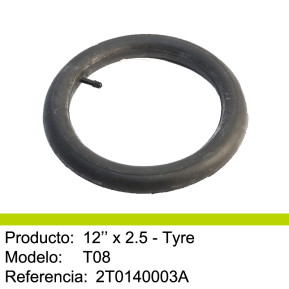 Mecatecno Slange T-8 12 x 1,75 / 1,95
