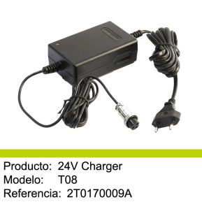 Mecatecno/ Beta Batteri Lader T-8 12