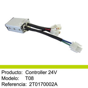MECATECNO ELMOTOR REGULATOR T-08 24V