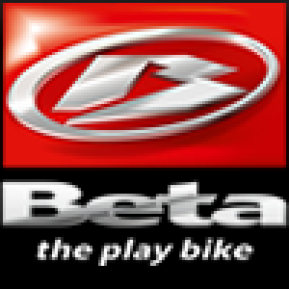 BETA BAKSKJERM EVO FACTORY 125 - 300 - 14 RØD