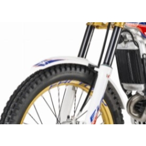 Beta Forskjerm Evo Factory 125-300 m/Dekal 19 Hvit