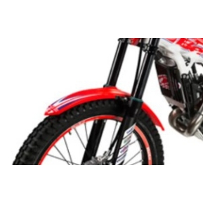 Beta Forskjerm Evo Factory 125-300 m/Dekal 14 Rød