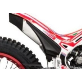 Beta Luftfilter Boks Evo 125-300ccm 09-> Sort