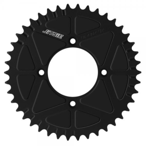 Jitsie Trial Bakdrev Tett Sort  (Velg Størrelse)