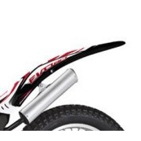Beta Bakskjerm 80 ccm Rev / Evo Sort (Uten dekal)