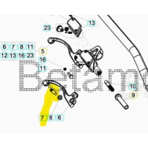 Beta Skrue For Hende Rev 3 / Evo Grimeca