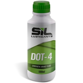 SIL Bremsevæske DOT 4  500ML