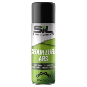 SIL Kjedespray Hvit 400ML