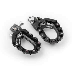 S3 Fothviler Trial Solid Hardrock Sherco / Scorpa STR / SCT 23-> Sort