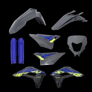 Sherco Plastikk Kit SE / SEF 24 mod