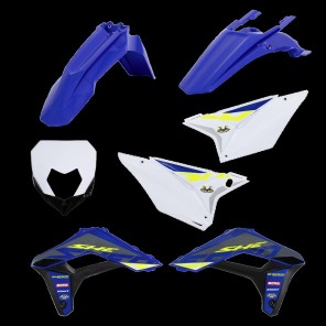 Sherco Plastikk Kit SE / SEF 23 mod