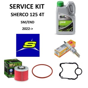 Sherco Service Kit 125 4T  SM/END ( 22 -> mod)