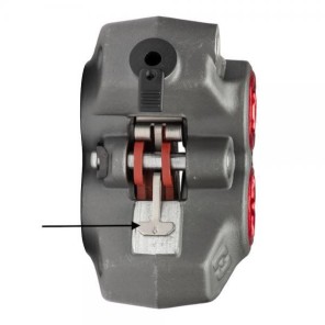 Braktec Fjærplate Bremsekaliper