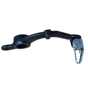 Sherco Bremsepedal TR 13-> Sort (U/Foring)