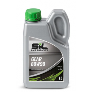 SIL Gearolje 2T 80W90 1L