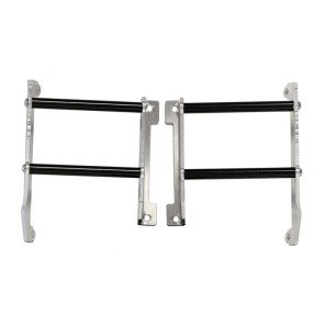 AXP Radiator Guards Black KTM 150-500EXC 24