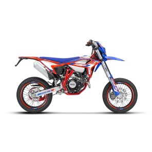 Beta Sykkel RR 125 SM LC Racing Blå 2025 (E5+)
