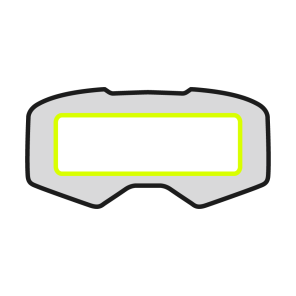 Kenny Vision 60mm Performance 4 Stk (Passer alle briller)