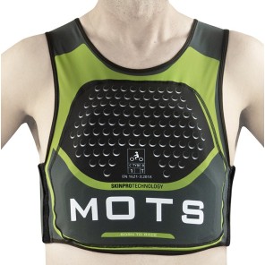 Mots Rygg & Bryst Beskyttelsevest PRO Air Sort