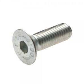 Skrue M8x20mm Umbraco Senket