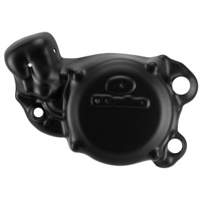 CLUTCH AND WATERPUMP COVER BETA EVO/REV3 125-300 00-25 FACTORY BLACK