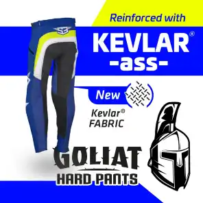 S3 Bukse MX / End Goliat Kevlar Blå