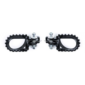 S3 Fothvilere Hardrock Stål Sort (Sett)