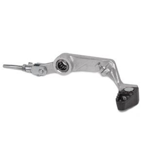 Beta Bremsepedal Evo 125 - 300 ccm Komplett 09-25 Sølv