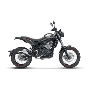 Beta Sykkel ALP X 350 ccm Mørke Grå 2026