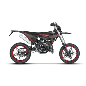 Beta Sykkel RR SM Sport 50cc Sort  (E5 +)