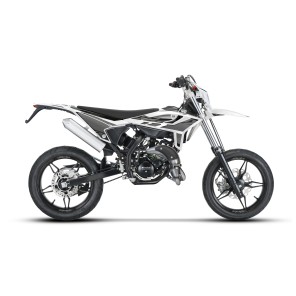 Beta Sykkel RR SM Sport 50cc Hvit  (E5 +)