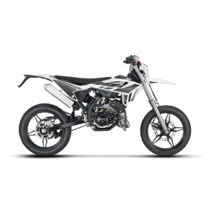Beta Sykkel RR SM Std 50cc Hvit (E5 +)